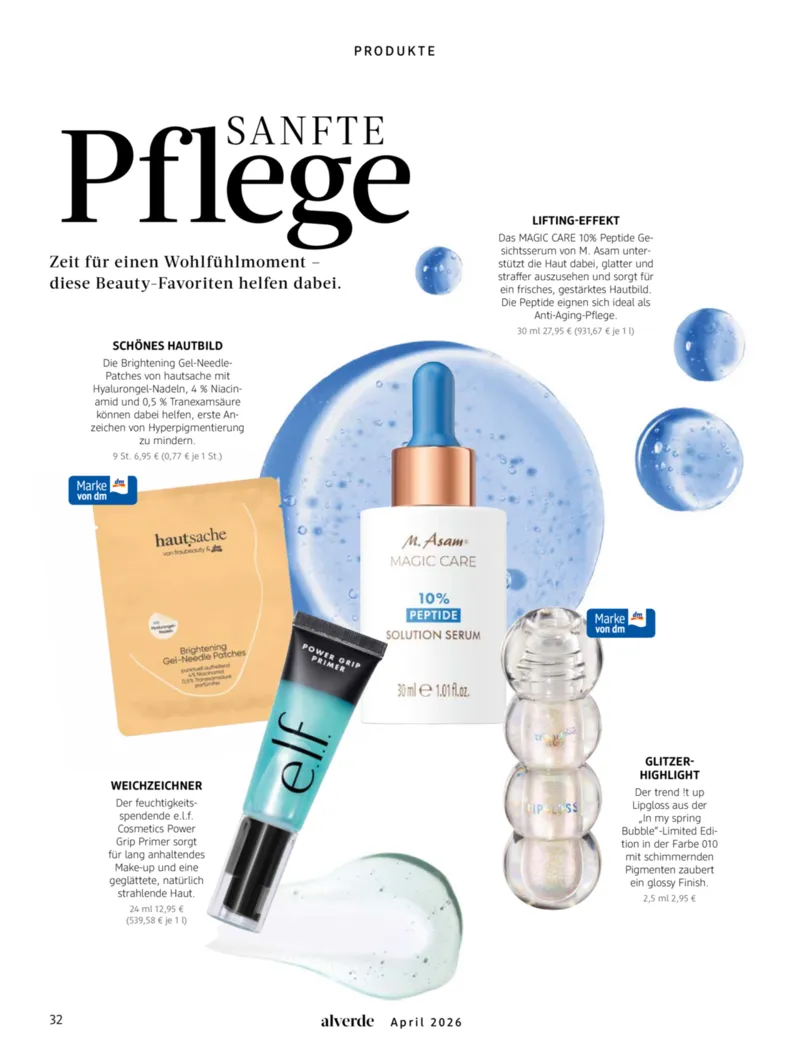 dm Prospekt vom 01.04.2026, Seite 32