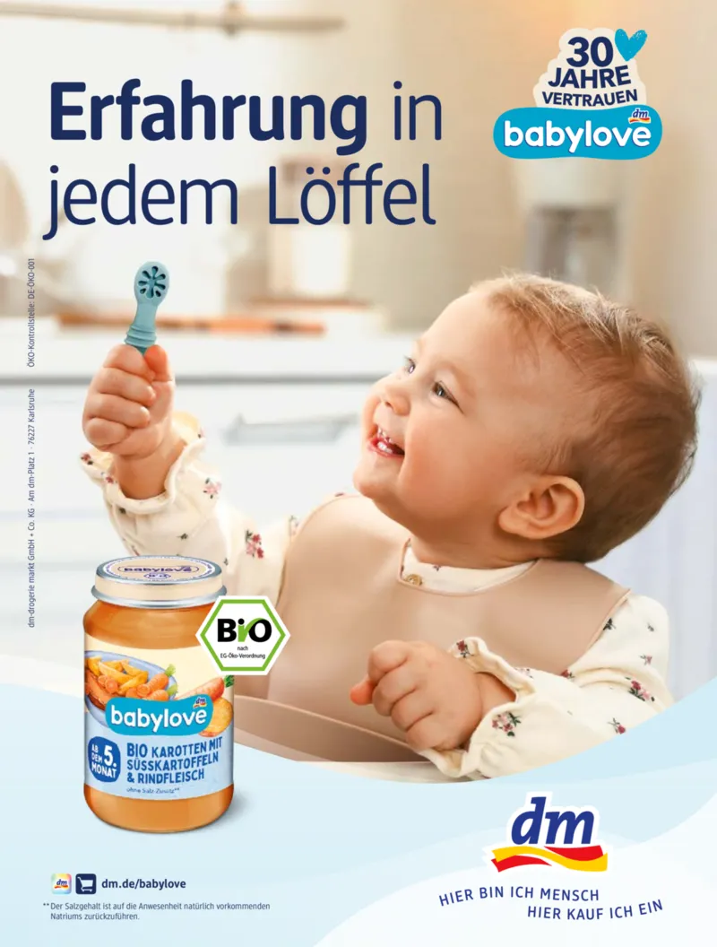 dm Prospekt vom 01.04.2026, Seite 36