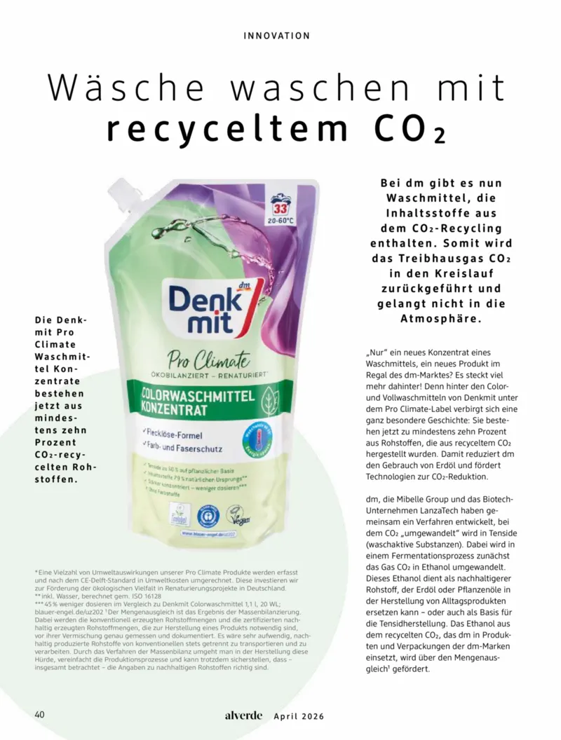 dm Prospekt vom 01.04.2026, Seite 40