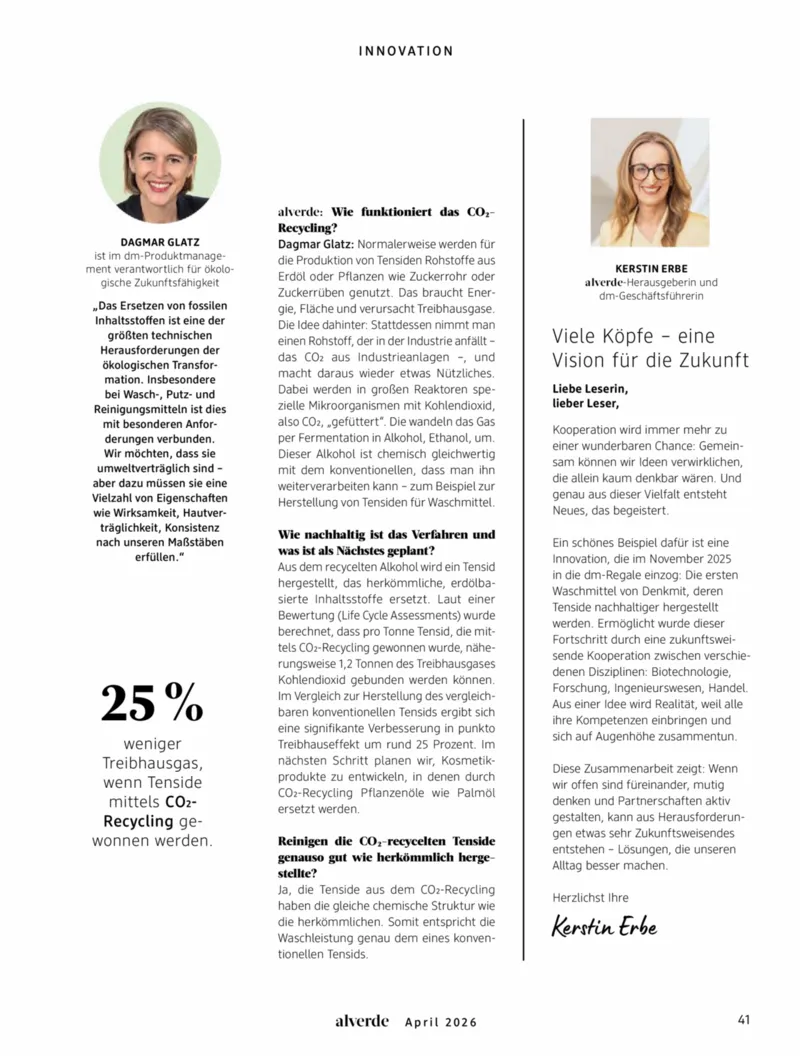 dm Prospekt vom 01.04.2026, Seite 41