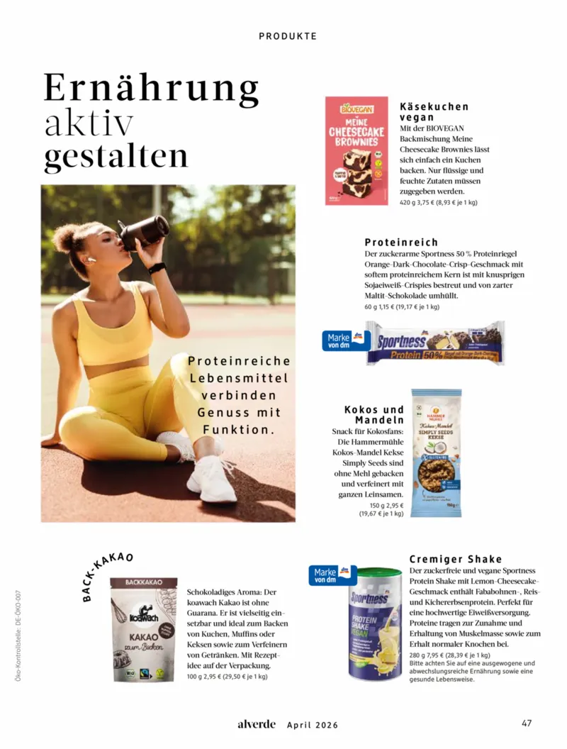 dm Prospekt vom 01.04.2026, Seite 47