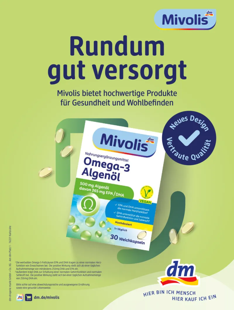 dm Prospekt vom 01.04.2026, Seite 52