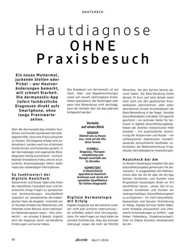 dm Prospekt vom 01.04.2026, Seite 60