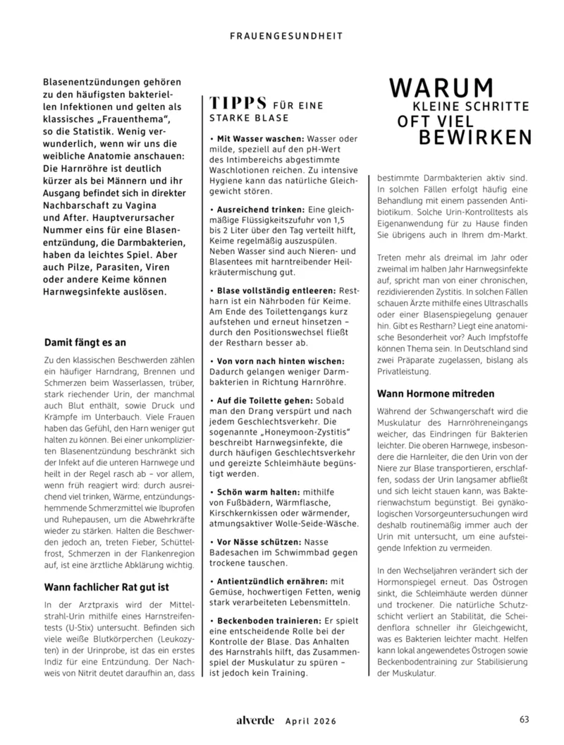 dm Prospekt vom 01.04.2026, Seite 63