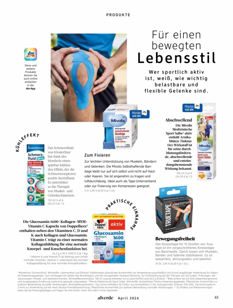 dm Prospekt vom 01.04.2026, Seite 65