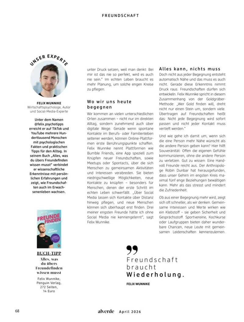 dm Prospekt vom 01.04.2026, Seite 68