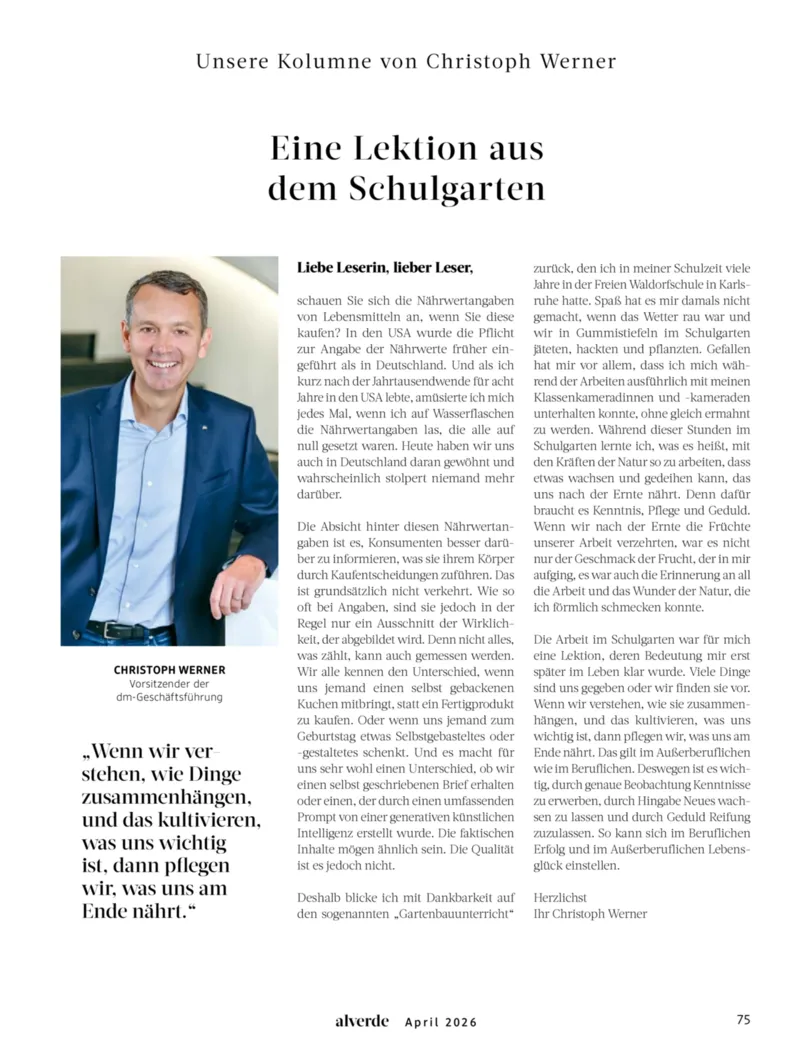 dm Prospekt vom 01.04.2026, Seite 75