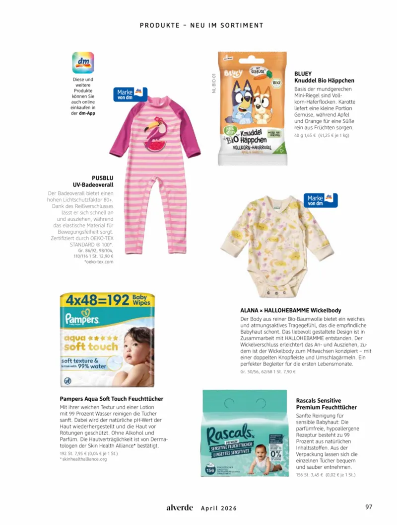 dm Prospekt vom 01.04.2026, Seite 97
