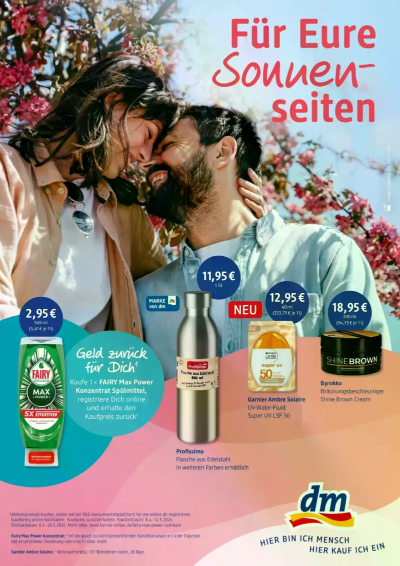 dm Prospekt vom 08.04.2026, Seite 1