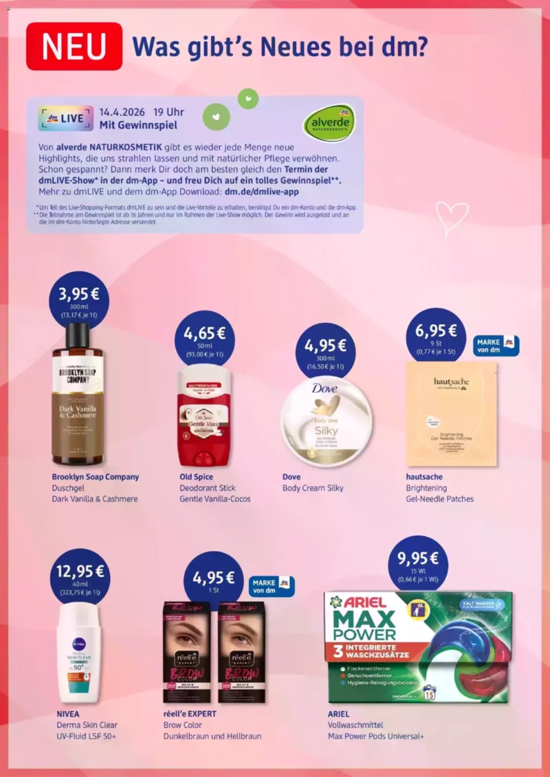 dm Prospekt vom 08.04.2026, Seite 3