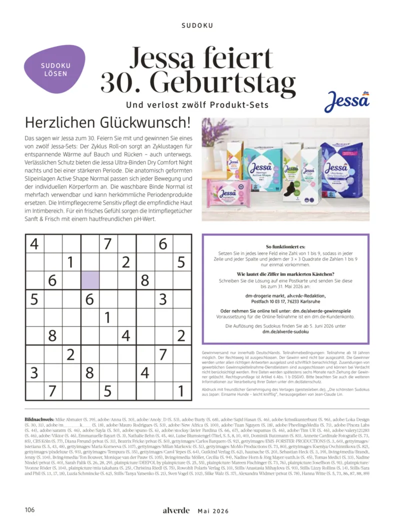 dm Prospekt vom 01.05.2026, Seite 106