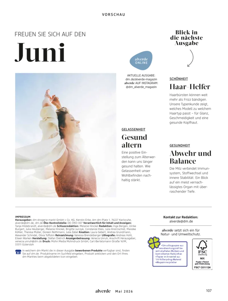 dm Prospekt vom 01.05.2026, Seite 107
