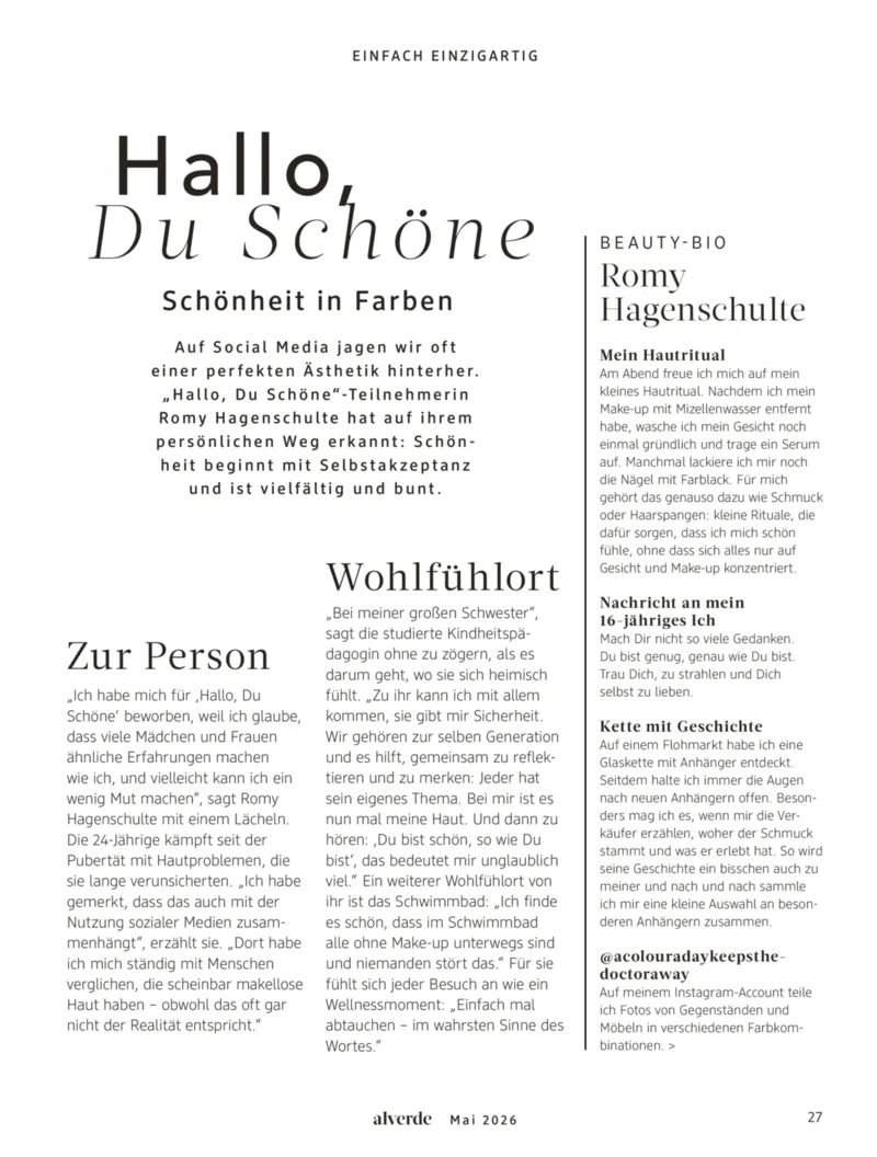 dm Prospekt vom 01.05.2026, Seite 27