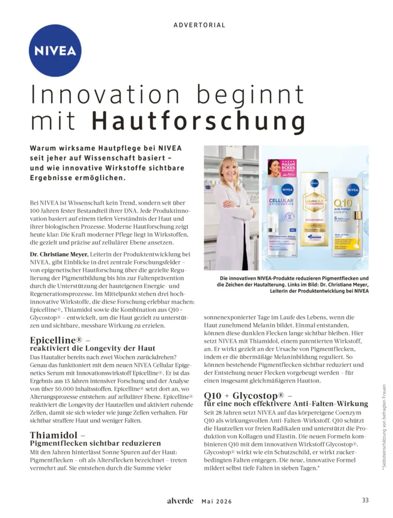 dm Prospekt vom 01.05.2026, Seite 33