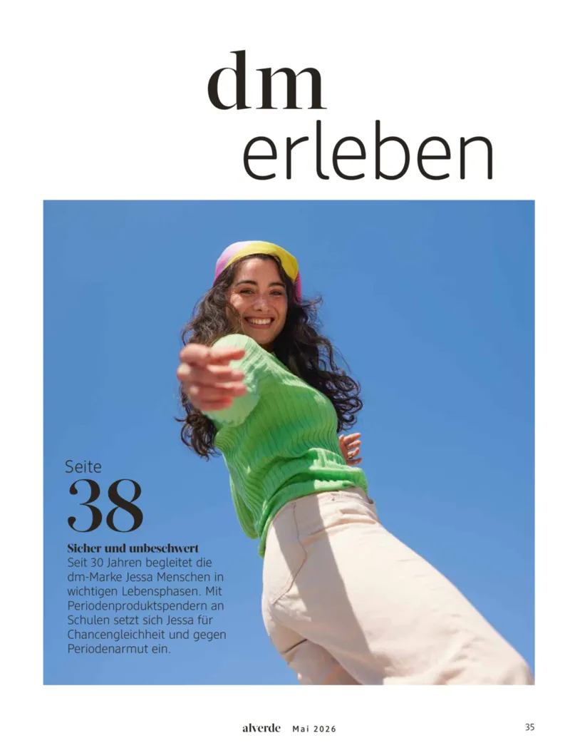 dm Prospekt vom 01.05.2026, Seite 35