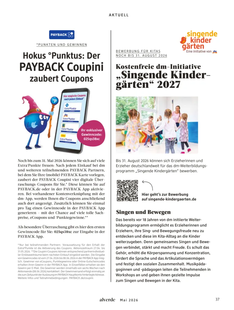 dm Prospekt vom 01.05.2026, Seite 37