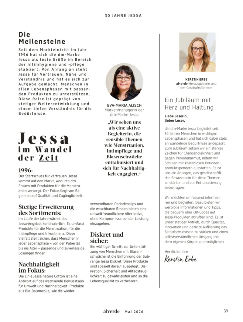 dm Prospekt vom 01.05.2026, Seite 39