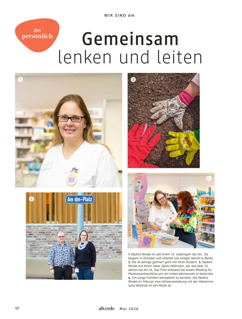 dm Prospekt vom 01.05.2026, Seite 40