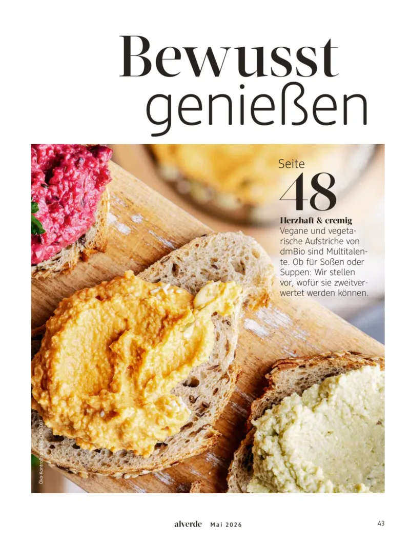 dm Prospekt vom 01.05.2026, Seite 43