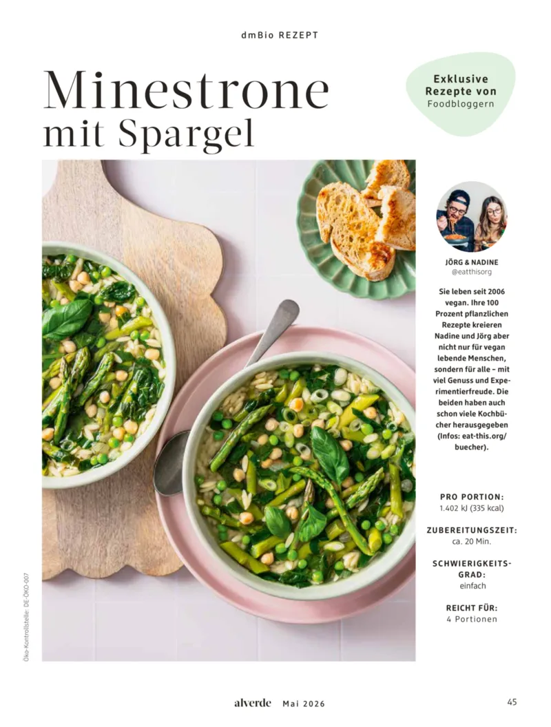 dm Prospekt vom 01.05.2026, Seite 45