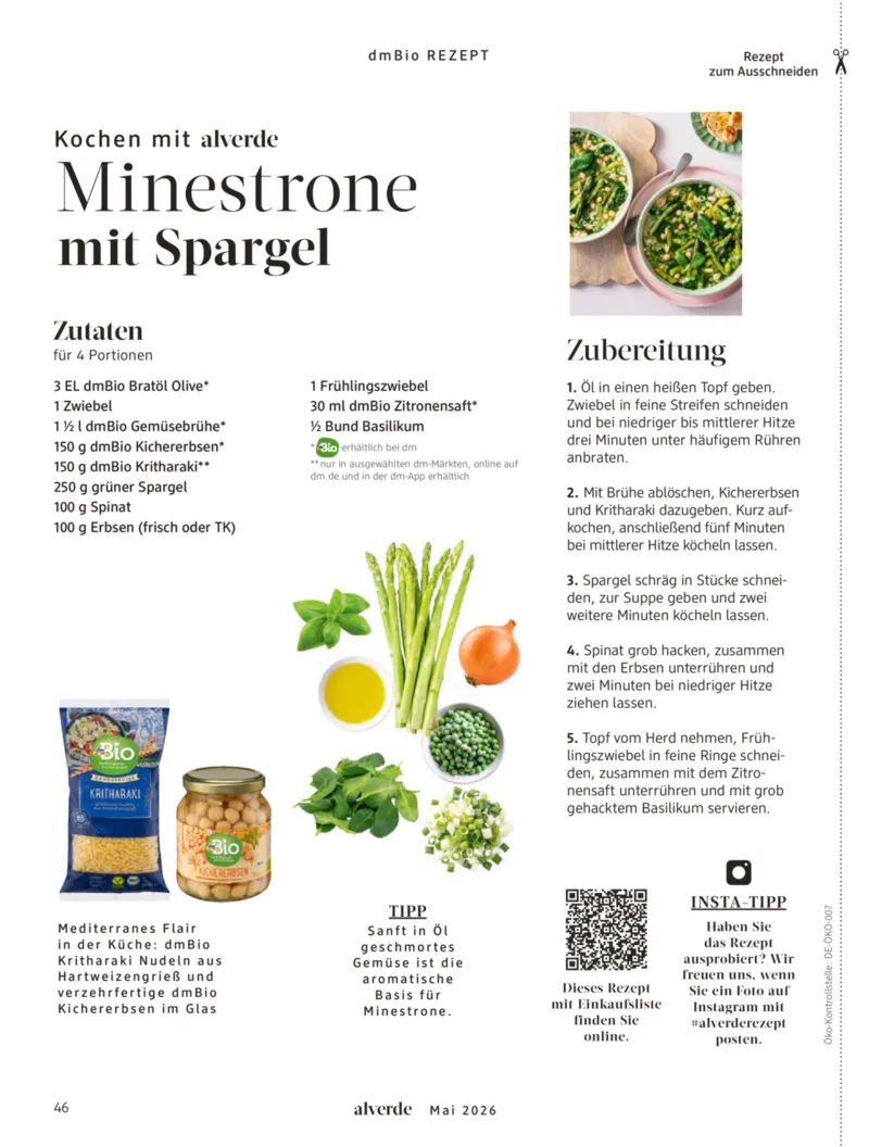 dm Prospekt vom 01.05.2026, Seite 46