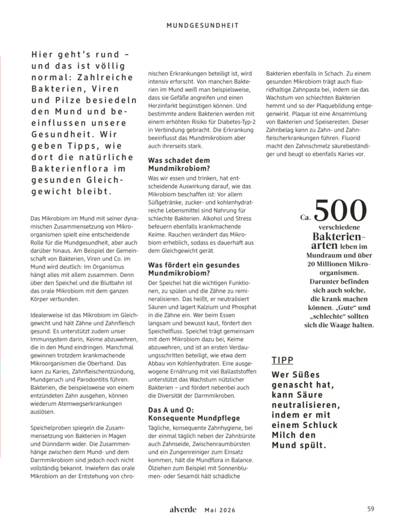 dm Prospekt vom 01.05.2026, Seite 59