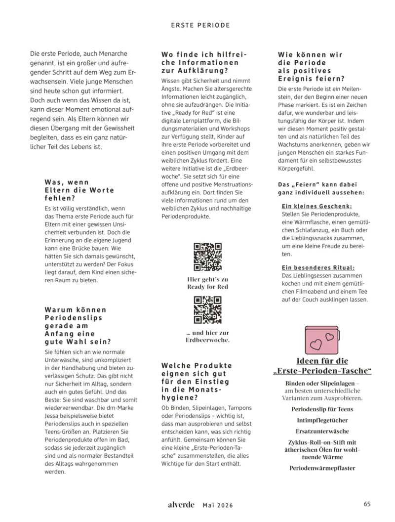 dm Prospekt vom 01.05.2026, Seite 65