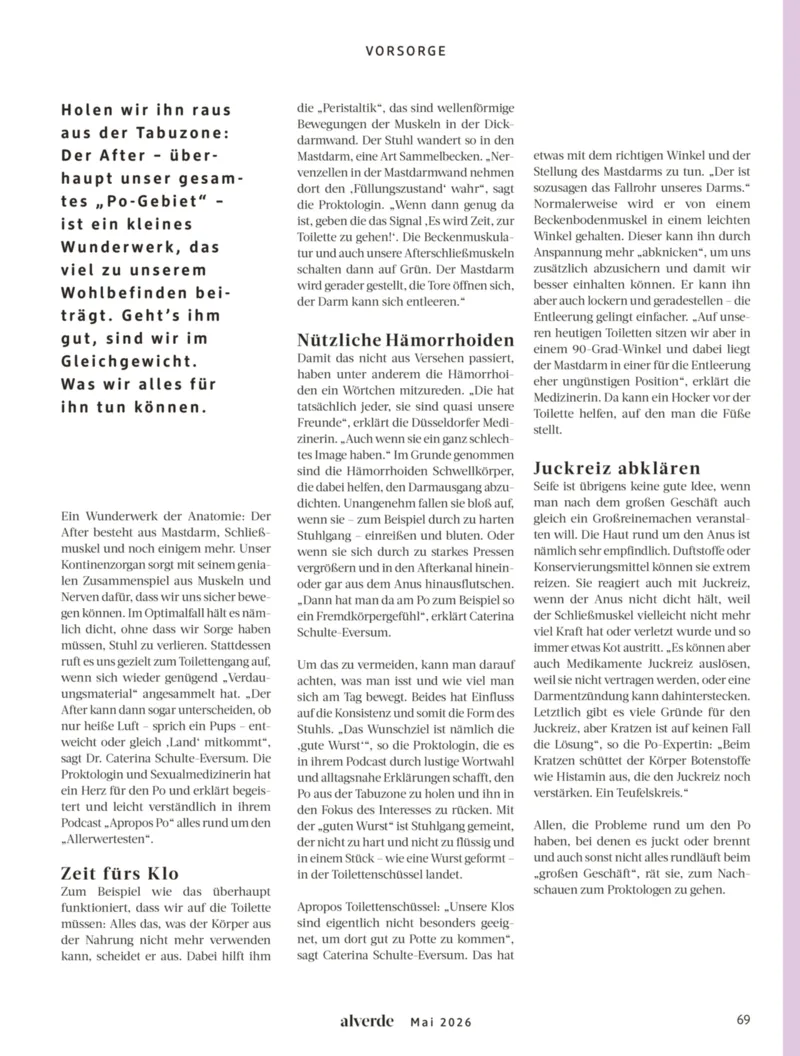 dm Prospekt vom 01.05.2026, Seite 69