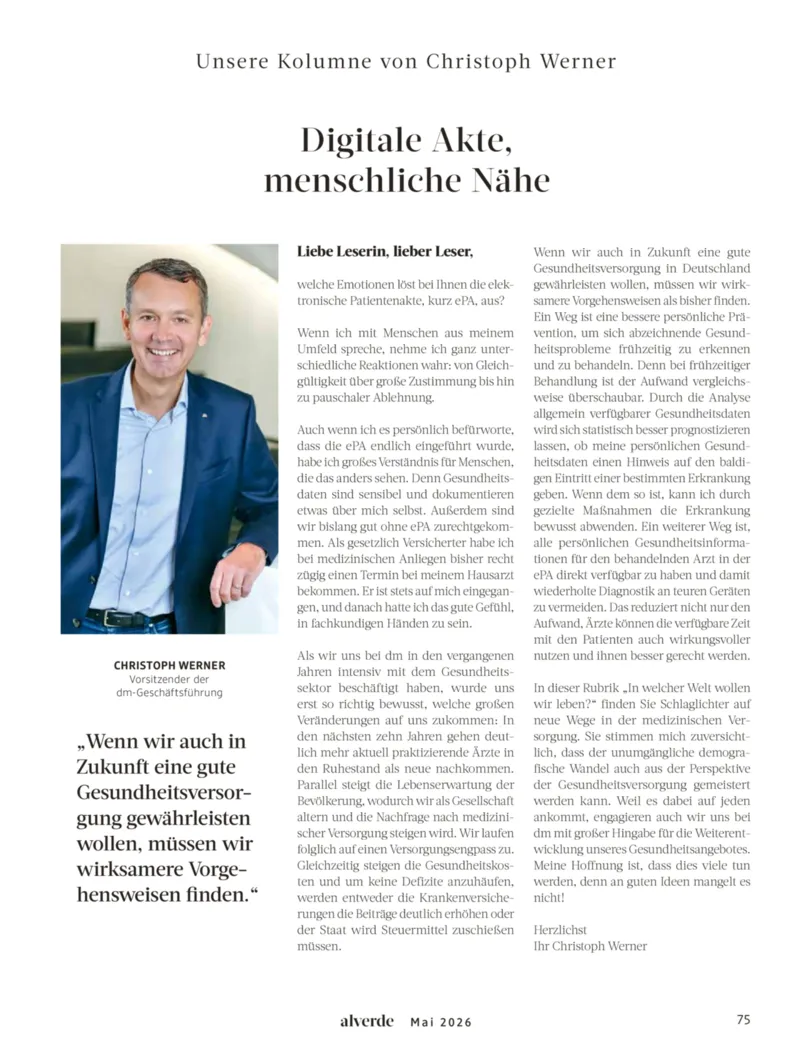 dm Prospekt vom 01.05.2026, Seite 75