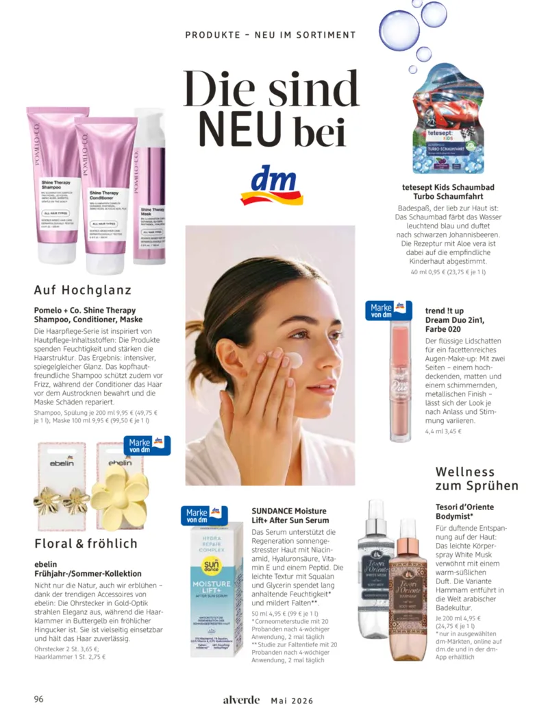 dm Prospekt vom 01.05.2026, Seite 96