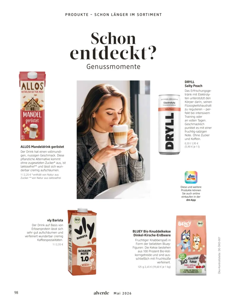 dm Prospekt vom 01.05.2026, Seite 98