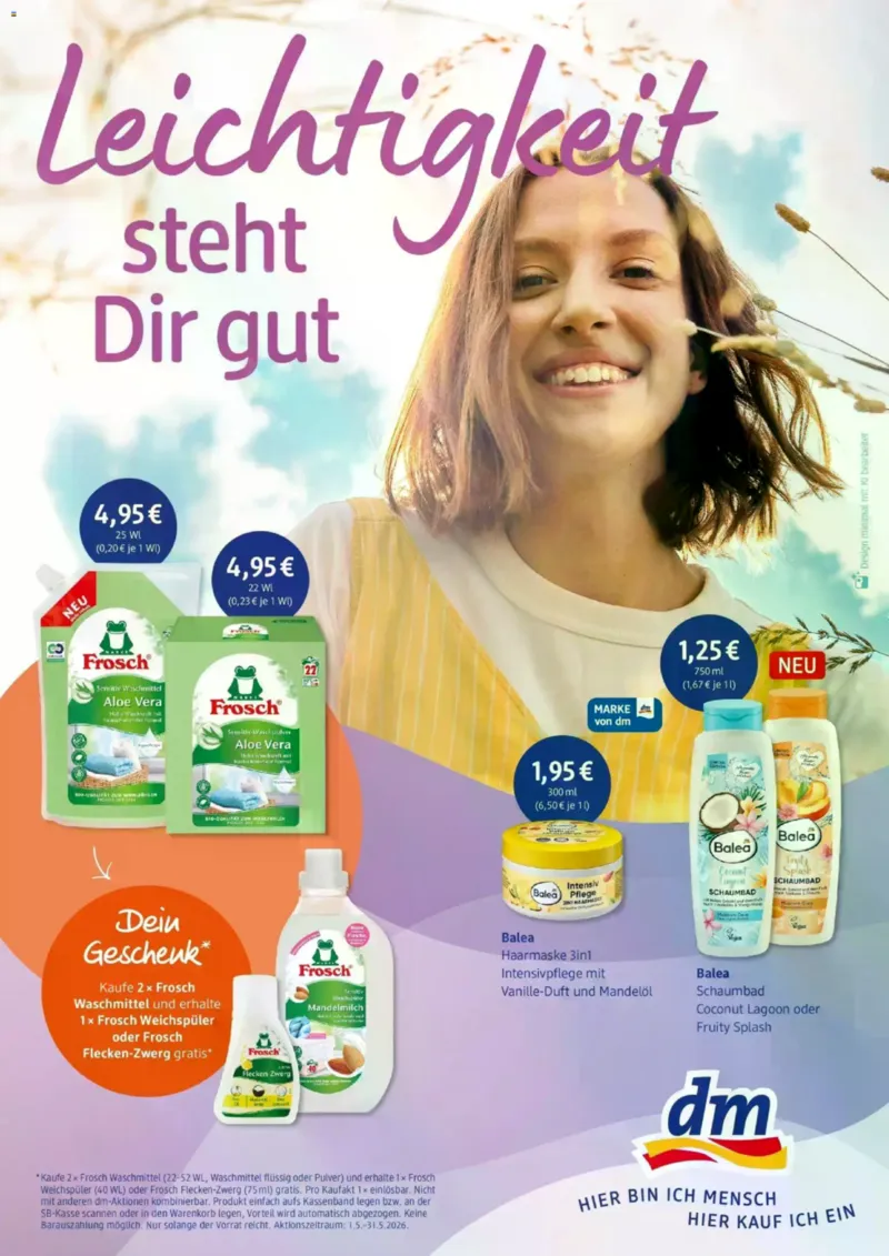 dm Prospekt vom 05.05.2026, Seite 1