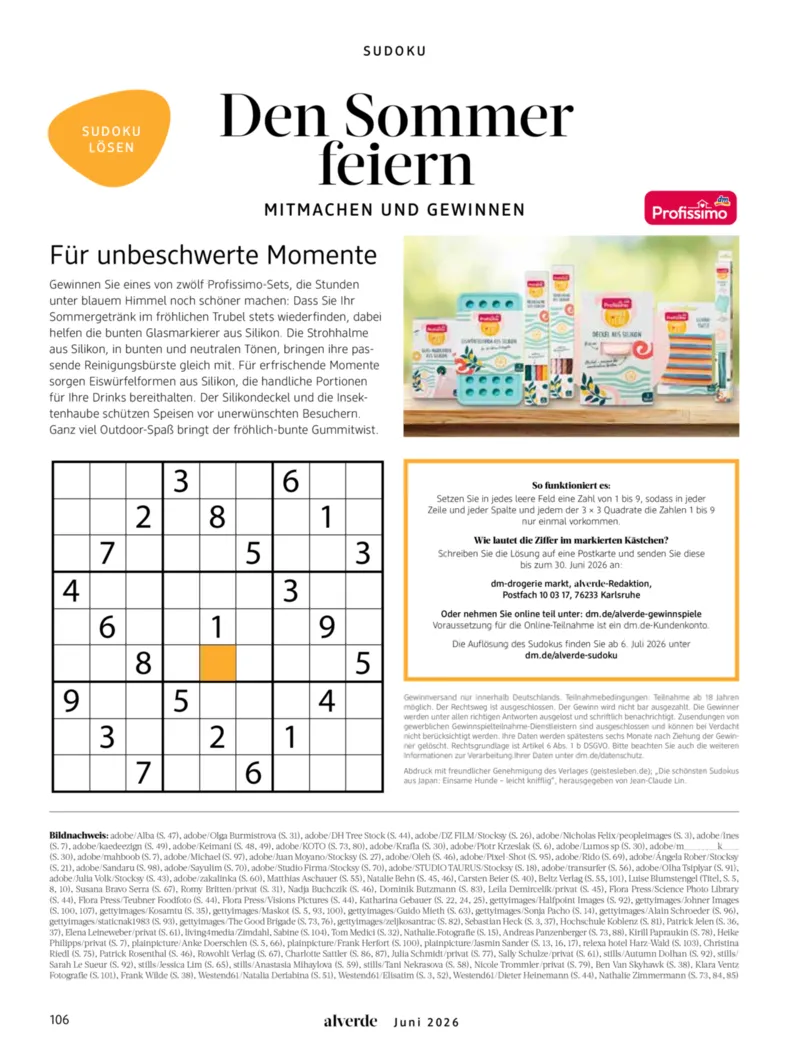 dm Prospekt vom 01.06.2026, Seite 106
