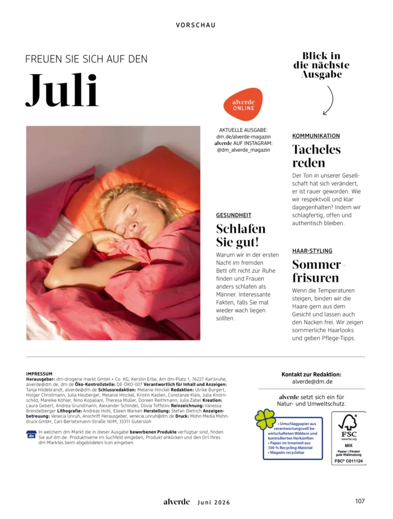 dm Prospekt vom 01.06.2026, Seite 107