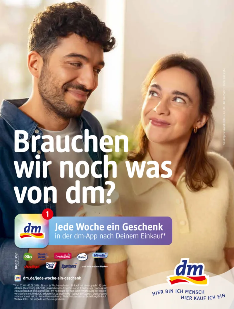 dm Prospekt vom 01.06.2026, Seite 108