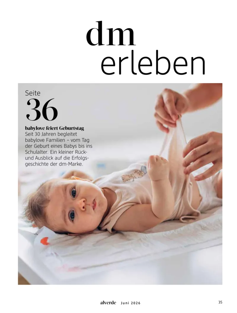 dm Prospekt vom 01.06.2026, Seite 35