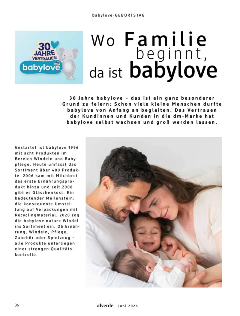 dm Prospekt vom 01.06.2026, Seite 36
