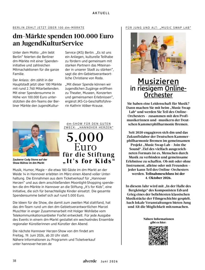 dm Prospekt vom 01.06.2026, Seite 38