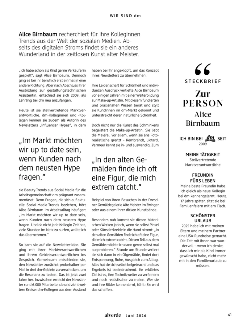 dm Prospekt vom 01.06.2026, Seite 41