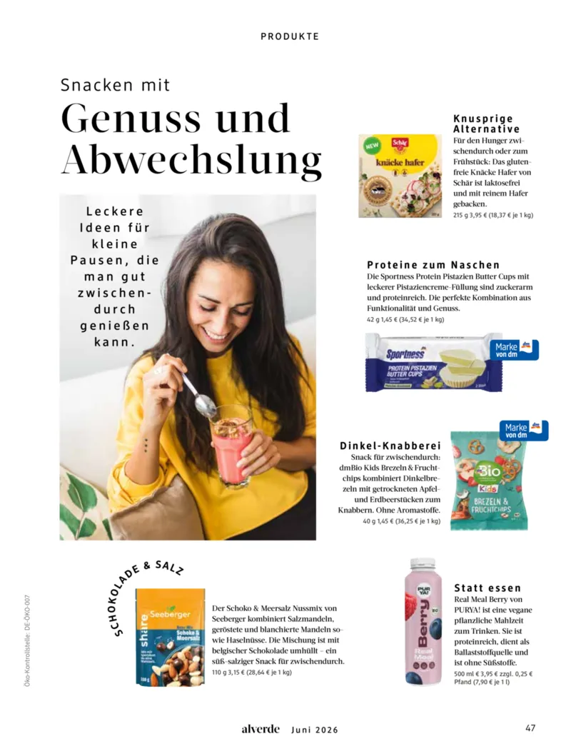 dm Prospekt vom 01.06.2026, Seite 47