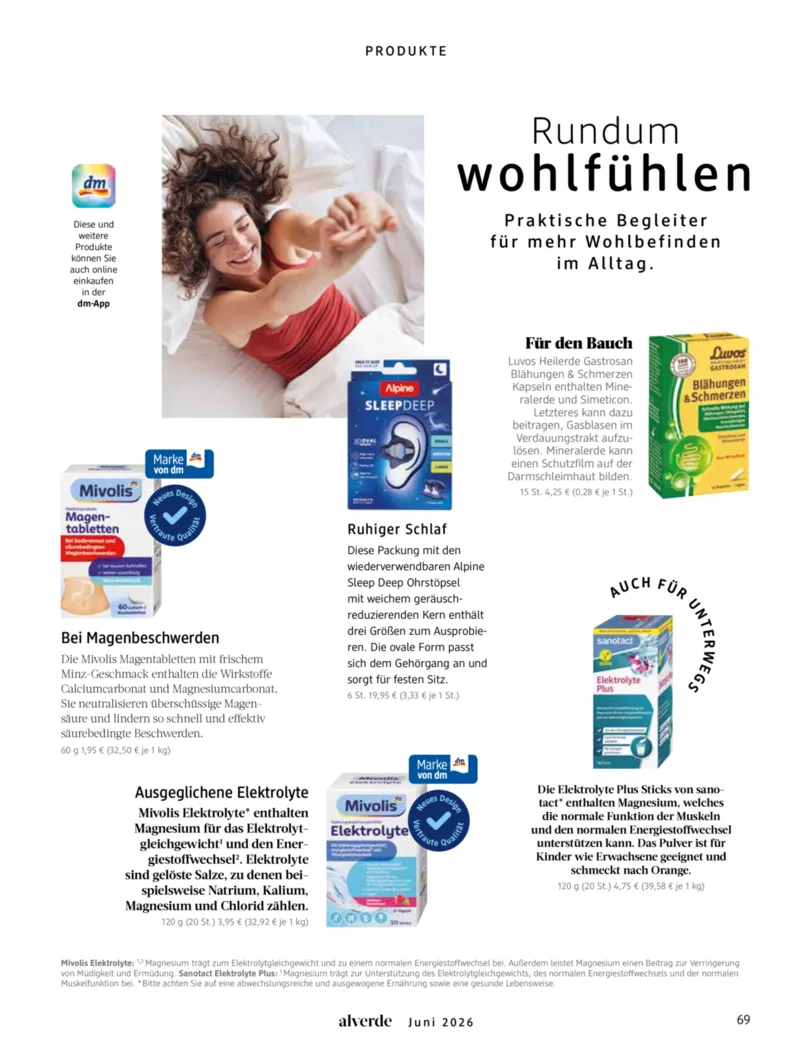 dm Prospekt vom 01.06.2026, Seite 69