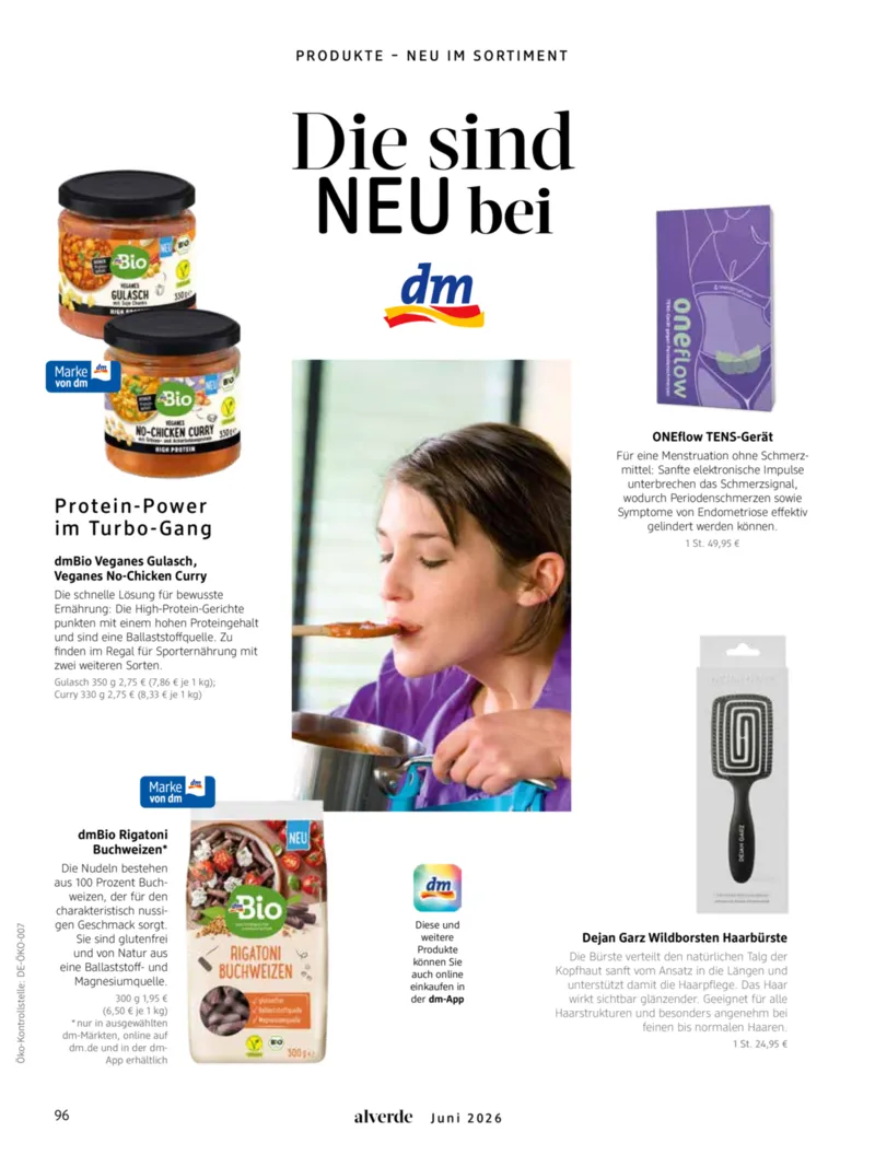 dm Prospekt vom 01.06.2026, Seite 96
