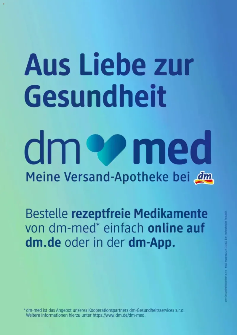 dm Prospekt vom 30.06.2026, Seite 2