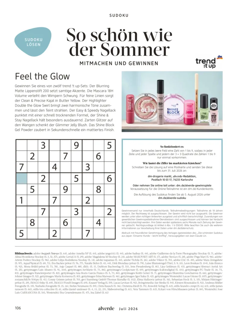 dm Prospekt vom 01.07.2026, Seite 106