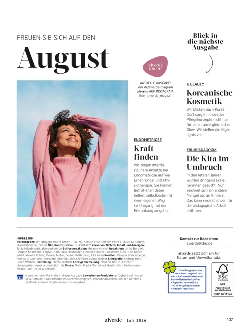 dm Prospekt vom 01.07.2026, Seite 107