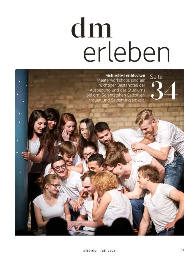 dm Prospekt vom 01.07.2026, Seite 33