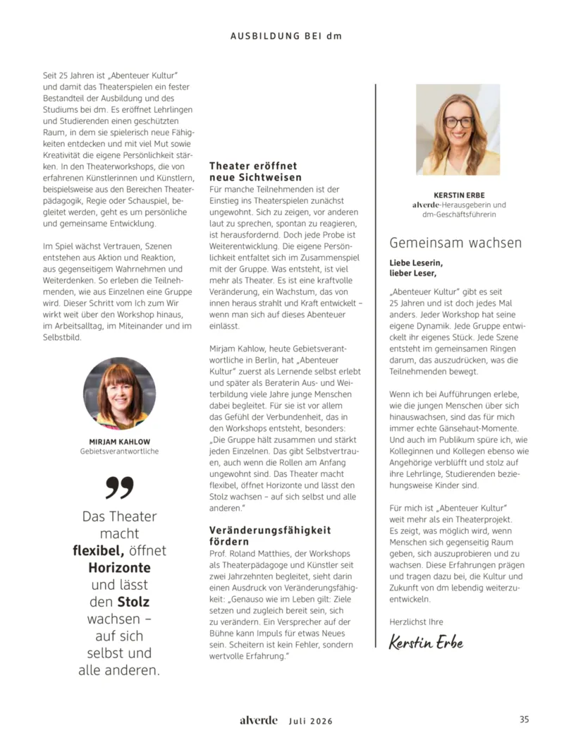 dm Prospekt vom 01.07.2026, Seite 35