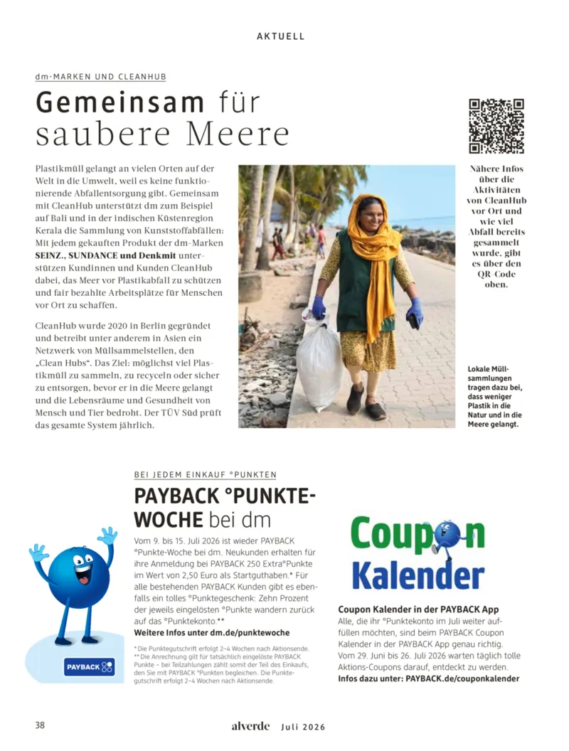 dm Prospekt vom 01.07.2026, Seite 38