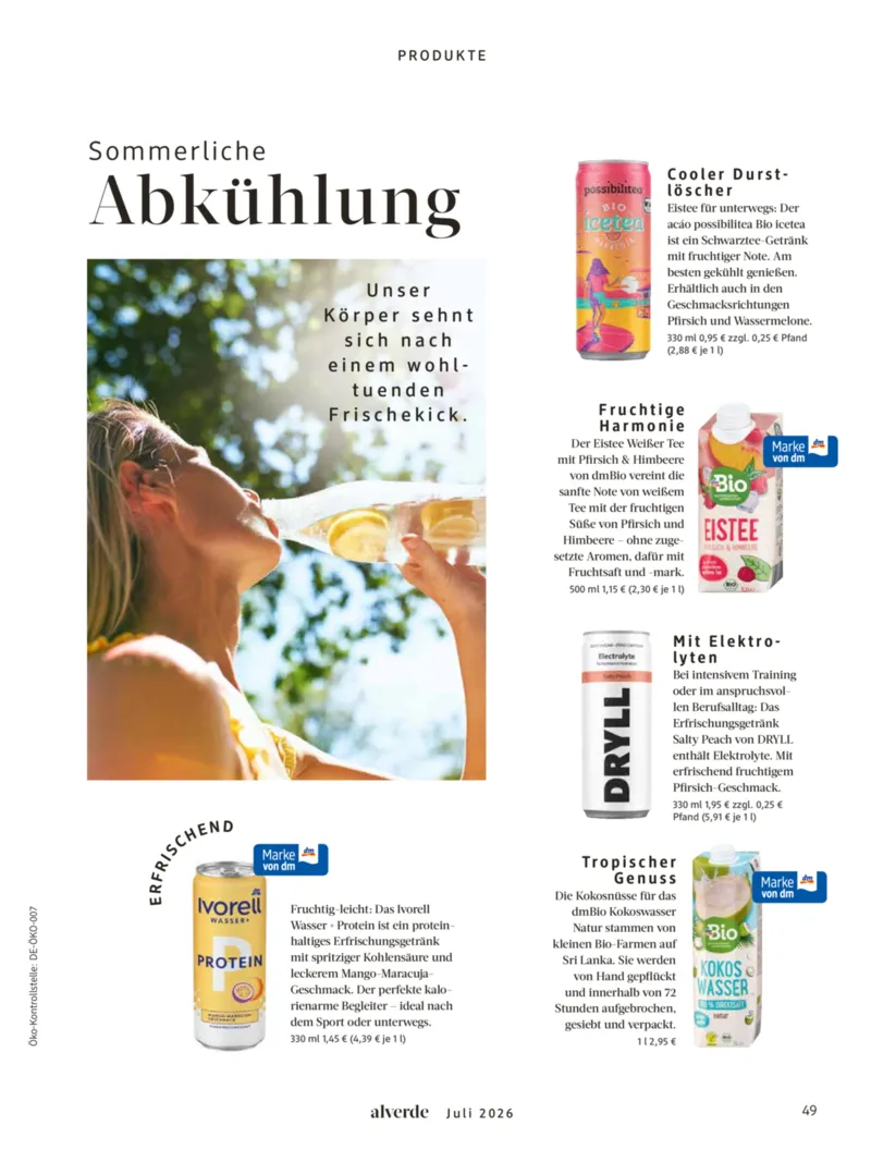 dm Prospekt vom 01.07.2026, Seite 49