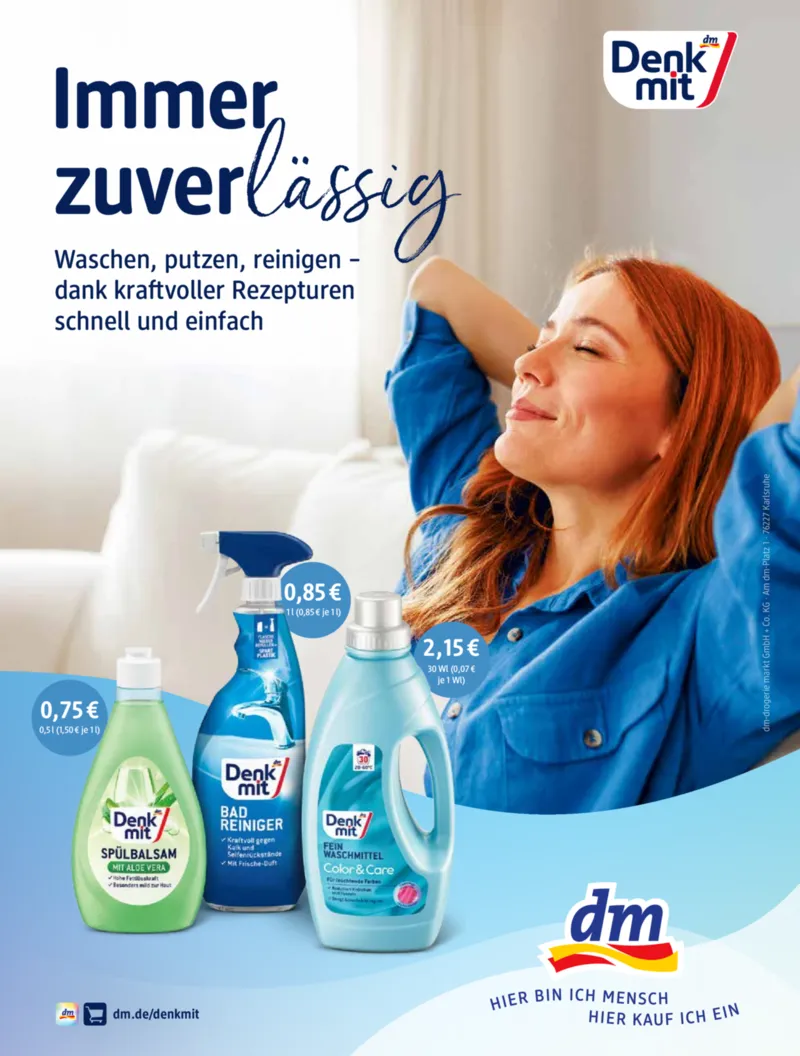 dm Prospekt vom 01.07.2026, Seite 72
